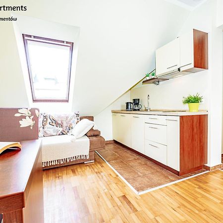 Baltic Apartments - Hotelik Przy Promenadzie ชวีโนวิชแจ ภายนอก รูปภาพ