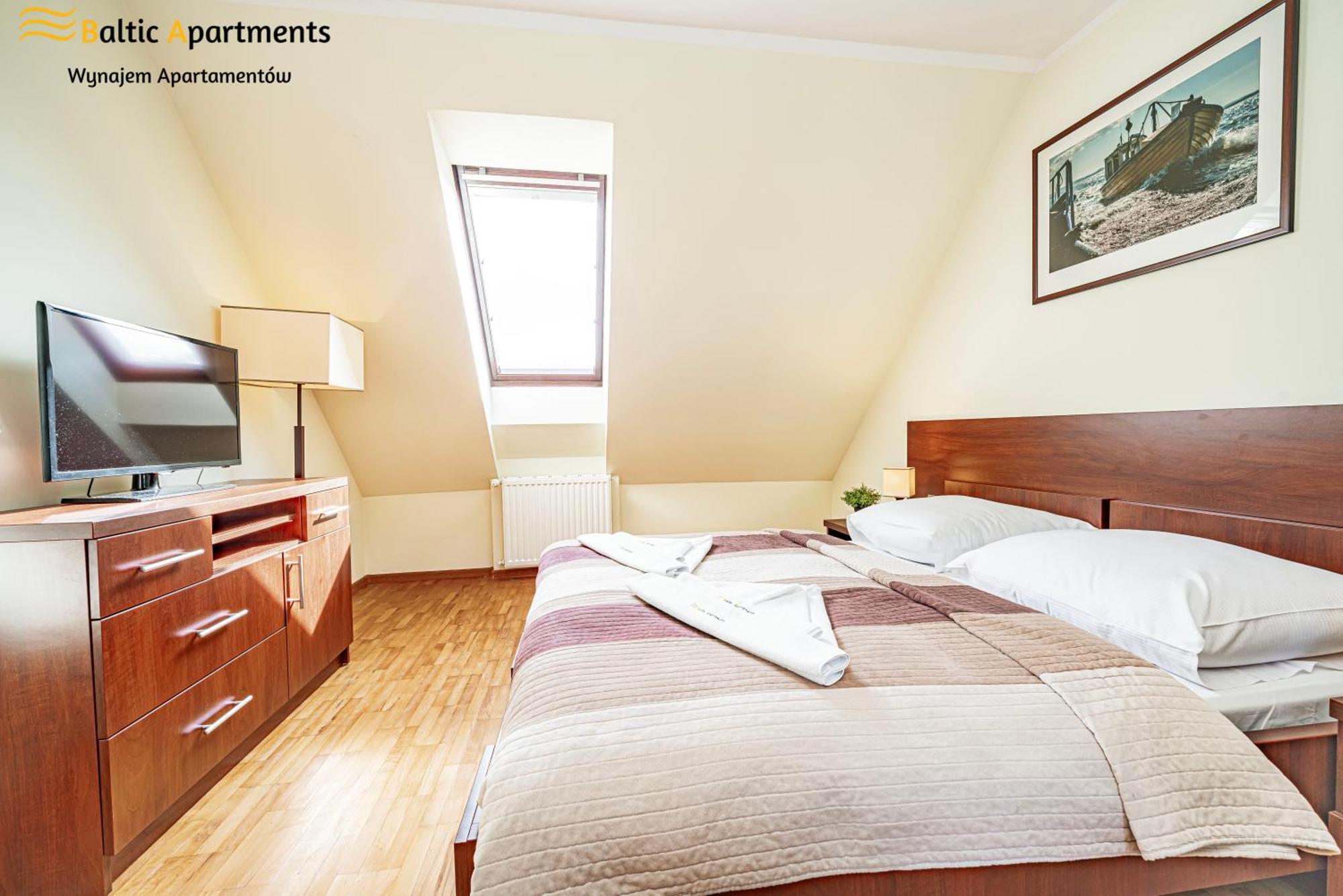 Baltic Apartments - Hotelik Przy Promenadzie ชวีโนวิชแจ ภายนอก รูปภาพ