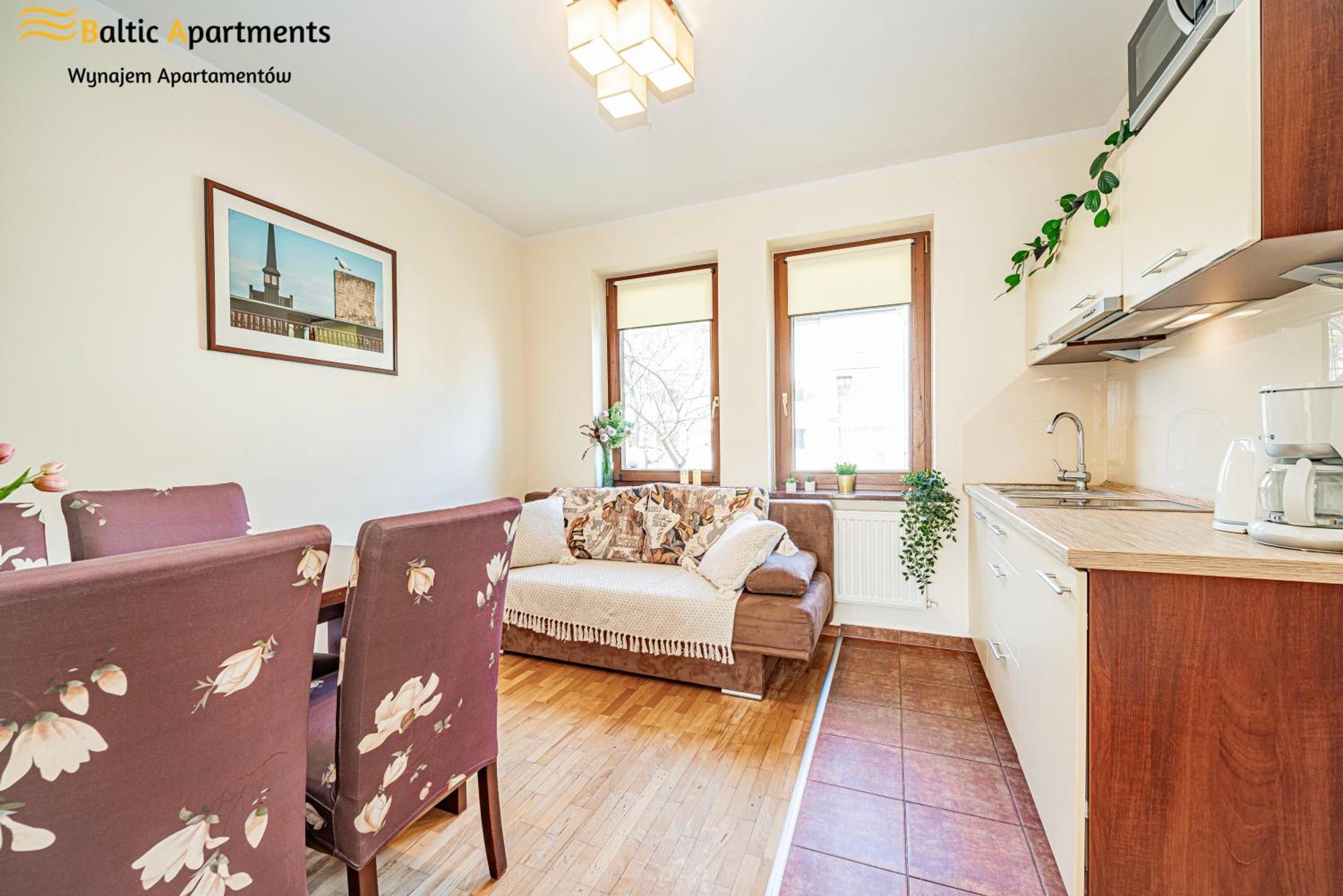 Baltic Apartments - Hotelik Przy Promenadzie ชวีโนวิชแจ ภายนอก รูปภาพ