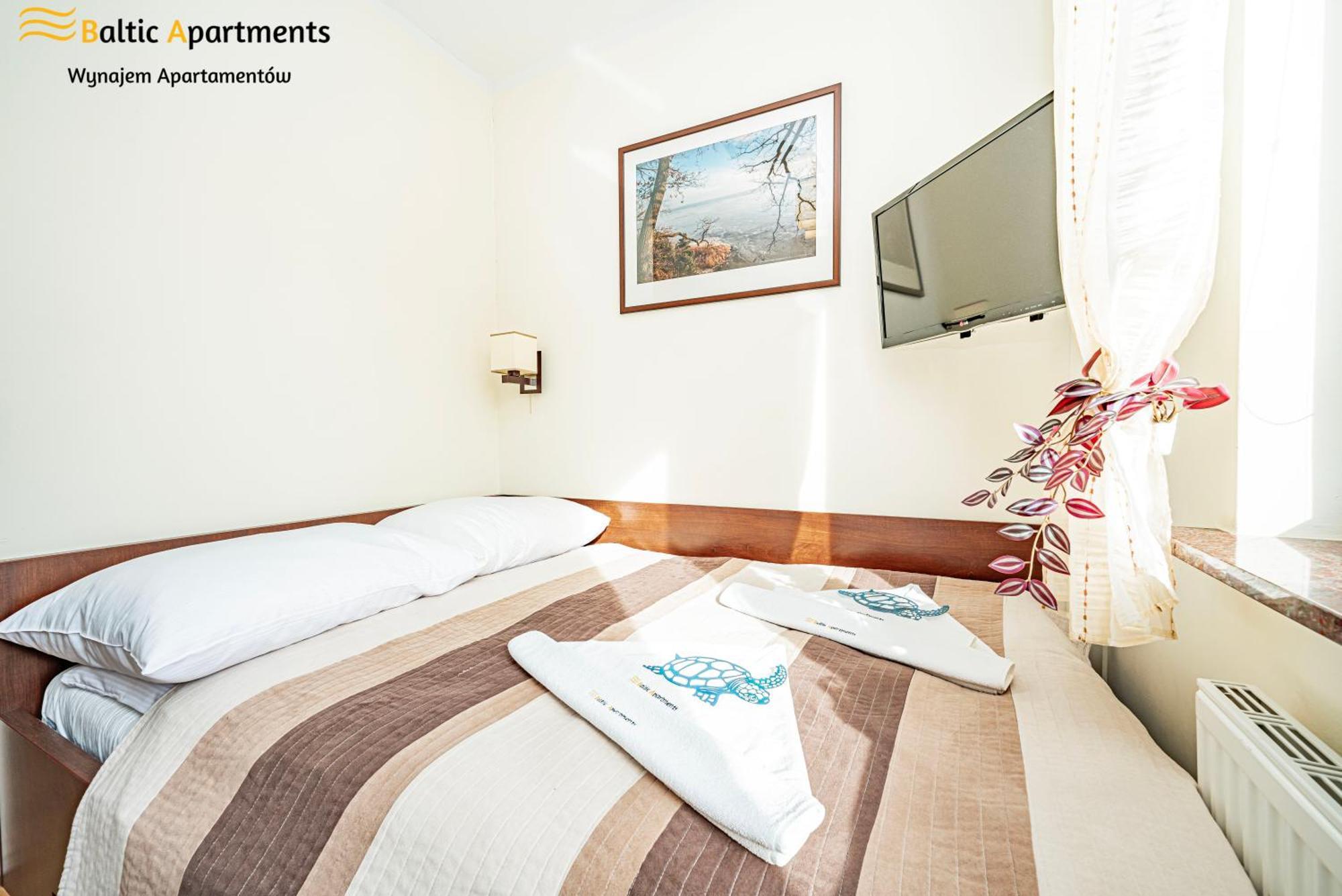 Baltic Apartments - Hotelik Przy Promenadzie ชวีโนวิชแจ ภายนอก รูปภาพ