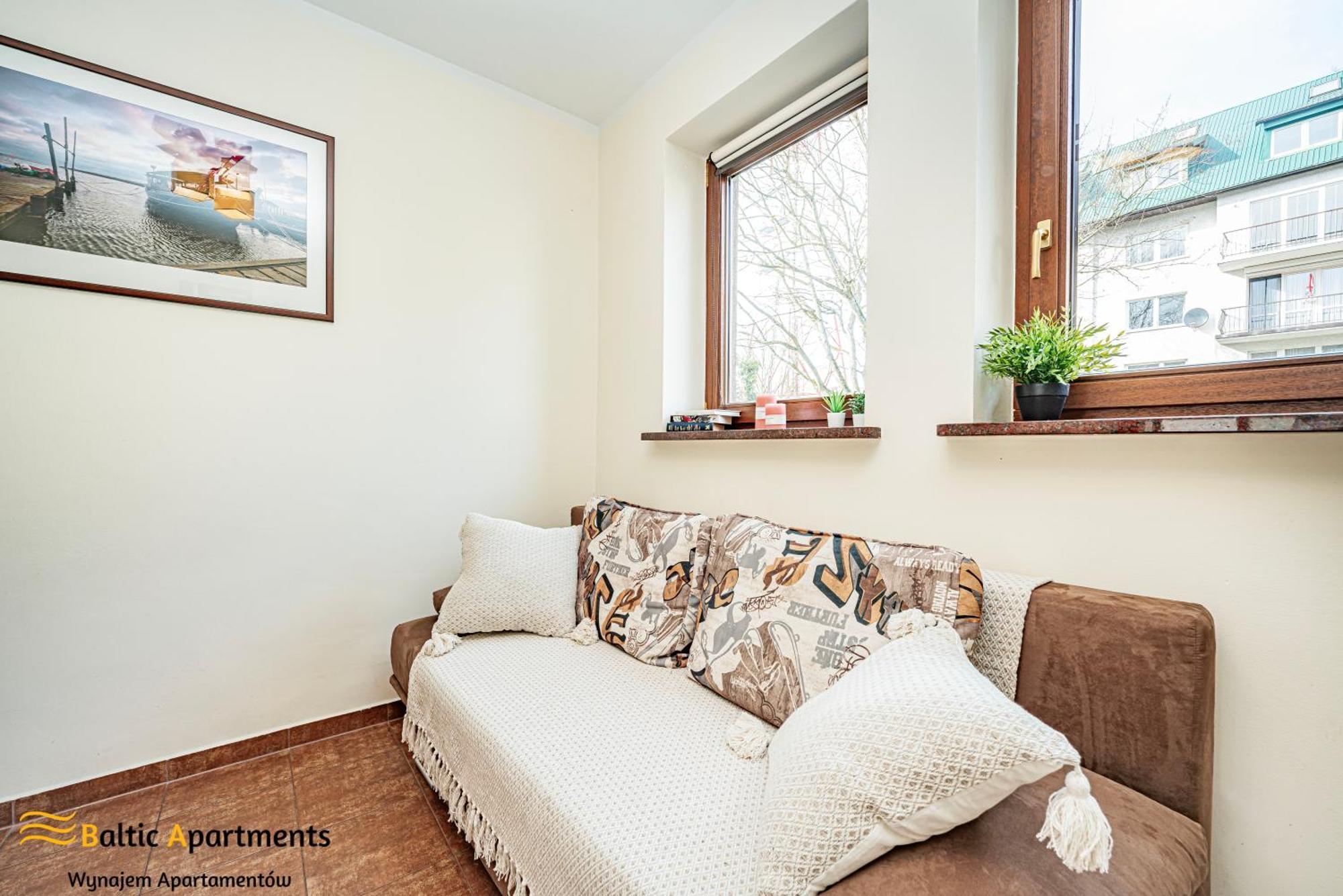 Baltic Apartments - Hotelik Przy Promenadzie ชวีโนวิชแจ ภายนอก รูปภาพ