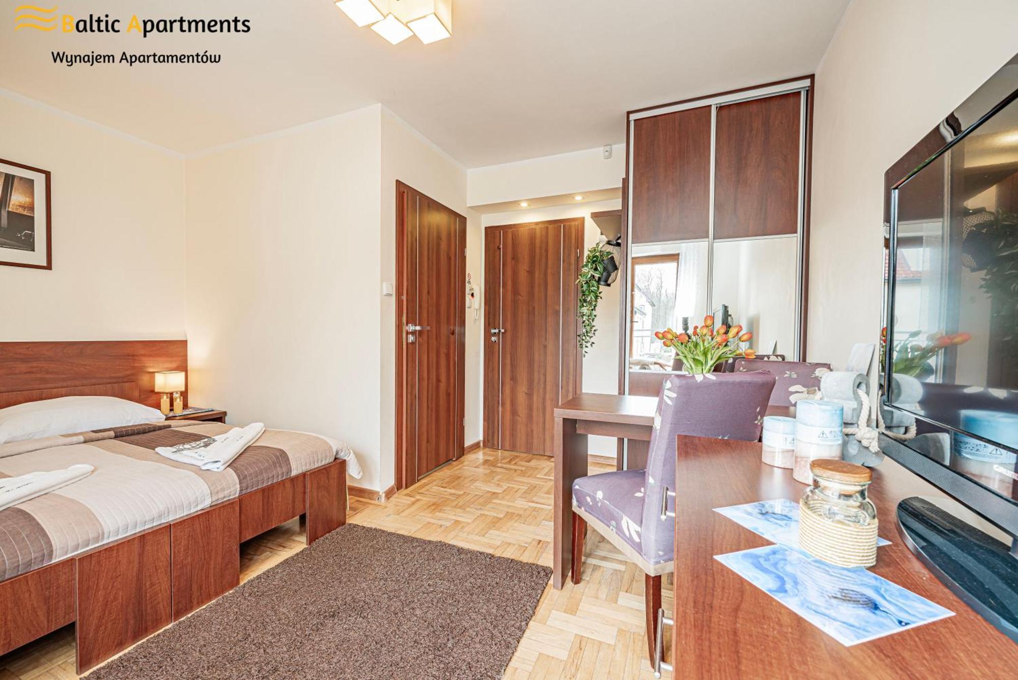 Baltic Apartments - Hotelik Przy Promenadzie ชวีโนวิชแจ ภายนอก รูปภาพ