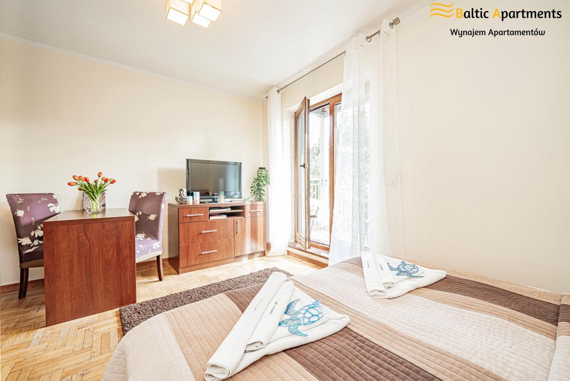Baltic Apartments - Hotelik Przy Promenadzie ชวีโนวิชแจ ภายนอก รูปภาพ