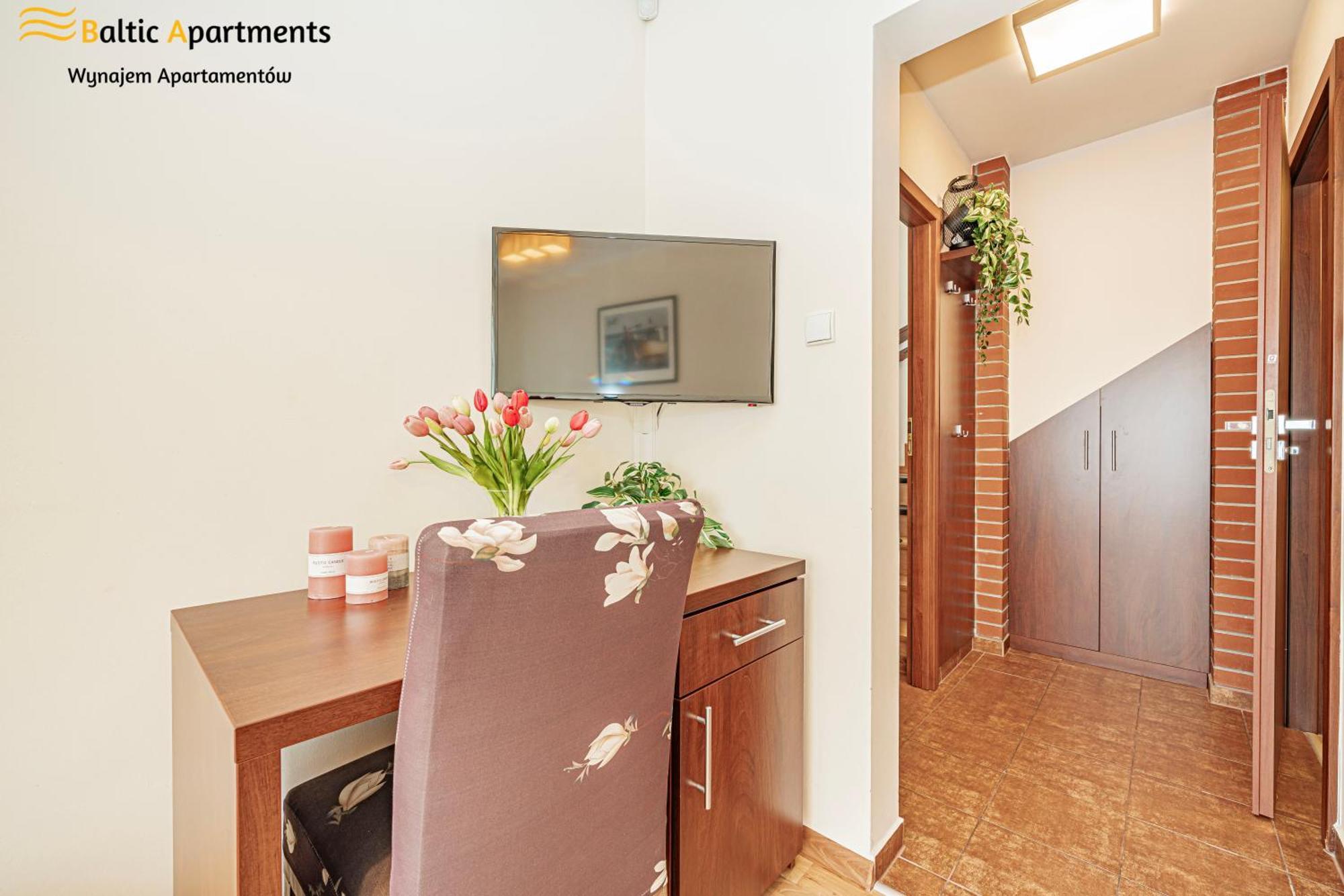 Baltic Apartments - Hotelik Przy Promenadzie ชวีโนวิชแจ ภายนอก รูปภาพ