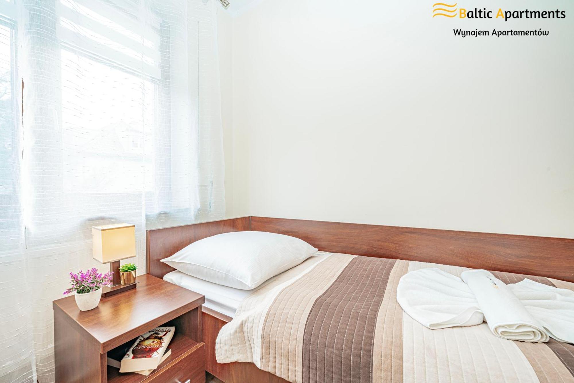 Baltic Apartments - Hotelik Przy Promenadzie ชวีโนวิชแจ ภายนอก รูปภาพ